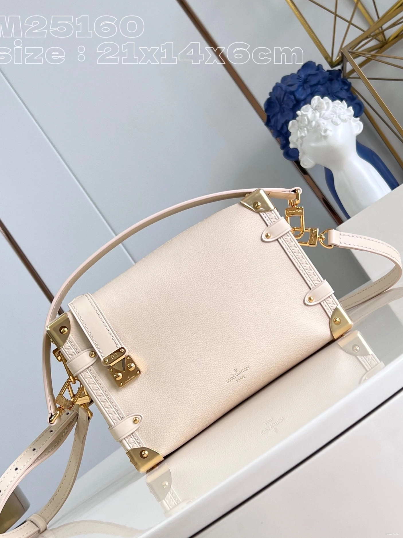Side Trunk VUITTON LOUIS PM-21*14*6CM 0729